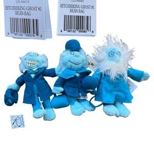 Walt Disney World Haunted Mansion Hitchhiking Ghost 3-ct Plush